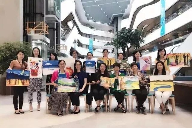 江森自控亚太总部大楼